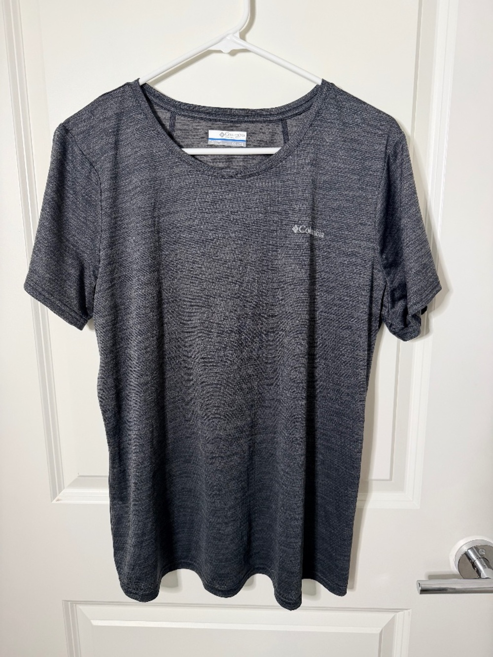 Columbia Omni Freeze Black Heather Shirt XXL